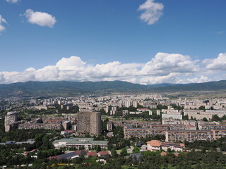 ジョージア　トビリシの風景