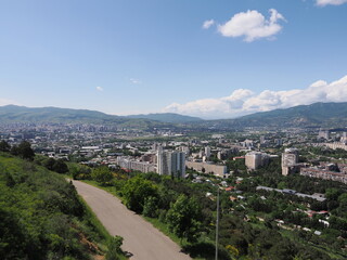 ジョージア　トビリシの風景