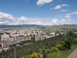 Obraz premium ジョージア トビリシの風景