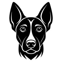 illustration of a dog