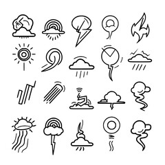 Storm icon, electricity icon, flash icon, lightning icon, thunder icon, thunderstorm icon, weather icon, danger icon, illustration icon, bolt icon, light icon, thunderbolt icon, climate icon, stroke i