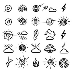 Storm icon, electricity icon, flash icon, lightning icon, thunder icon, thunderstorm icon, weather icon, danger icon, illustration icon, bolt icon, light icon, thunderbolt icon, climate icon, stroke i