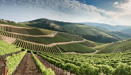vineyard in region country
