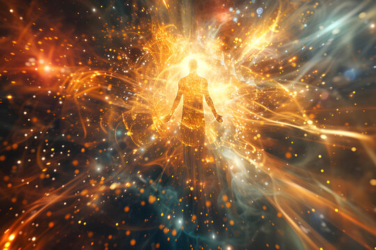 Radiant Energy Being