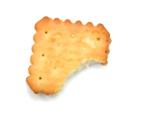 Sweet cookies isolated on a white background
