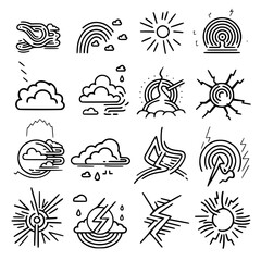 Storm icon, electricity icon, flash icon, lightning icon, thunder icon, thunderstorm icon, weather icon, danger icon, illustration icon, bolt icon, light icon, thunderbolt icon, climate icon, stroke i