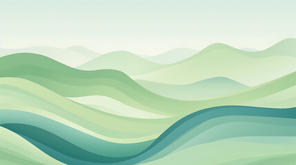 Abstract wavy background. Vector illustration. Can be used for wallpaper, web page background, web banners.