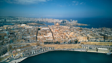 Magnificent Aerial Views of Malta