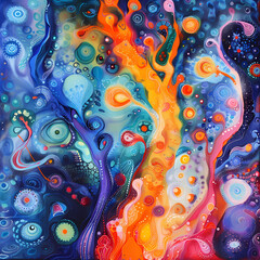 Abstract Cosmic Flow