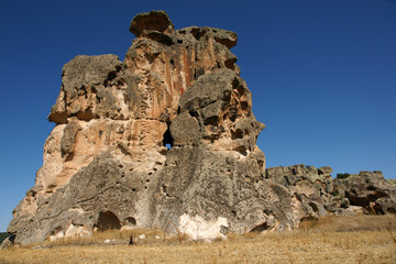 A view from the Phrygian Valley in Eskisehir, Turkey © sinandogan
