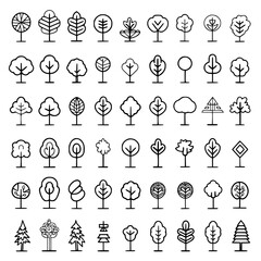 Tree Icon, Tree Vector, Tree illustration, palm tree icon, palm tree svg, Christmas tree svg, ecosystem, growth, horizontal, icon set, outline, panoramic, abstract, illustration, shape, birch tree, fi