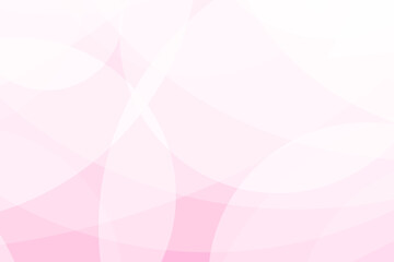 Obraz premium Abstract pink gradient wave simple background. Vector illustration.