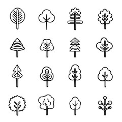 Tree Icon, Tree Vector, Tree illustration, palm tree icon, palm tree svg, Christmas tree svg, ecosystem, growth, horizontal, icon set, outline, panoramic, abstract, illustration, shape, birch tree, fi