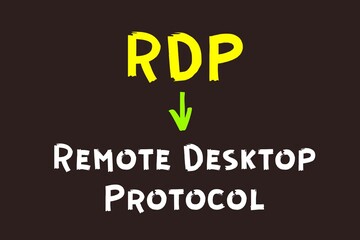 RDP Meaning, Remote Desktop Protocol