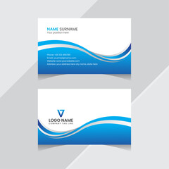 Professional | Modern | Creative | Double Sided | Corporate Business Card Design | Print Ready | Adobe illustrator Template