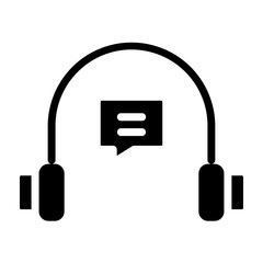 Support Vector Glyph icon design