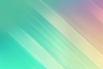 Light pastel color background with diagonal lines, light green, pink and yellow gradient