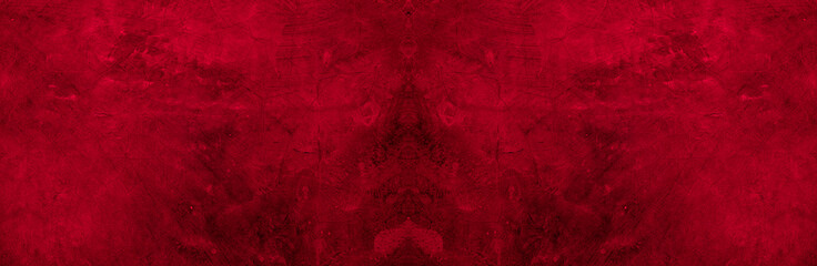 Old wall texture cement black red  background abstract dark color design are light with white gradient background.