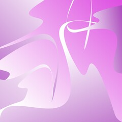 Smooth background with purple color