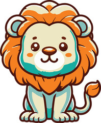lion cartoon
