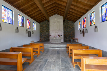 interior of church
