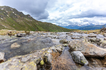 rocky mountain landscape