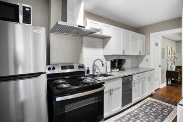 modern apartment kitchen