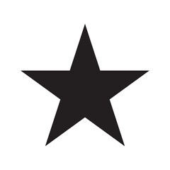 Star icon vector