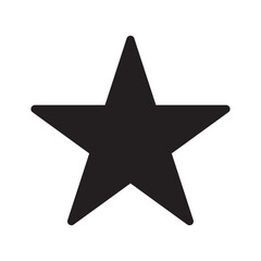 Star icon vector