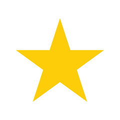  Star Symbol Vector | Rating & Decoration Icon 