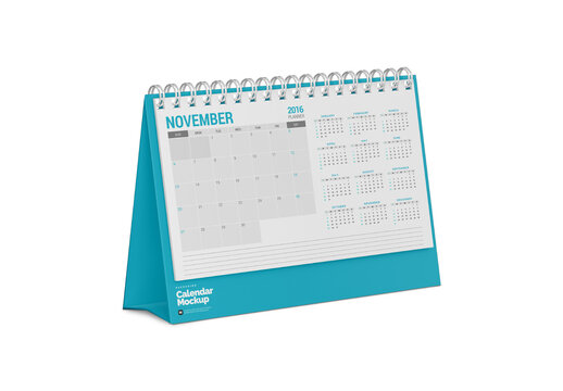 Calendar Mockup