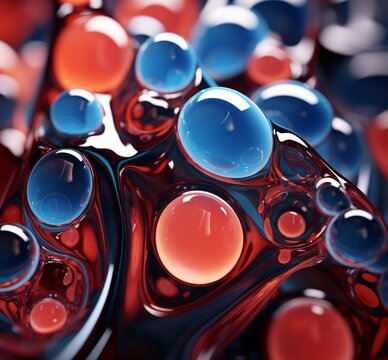 Organic Kaleidoscope Resin and Colorful Biomorphs.jpeg