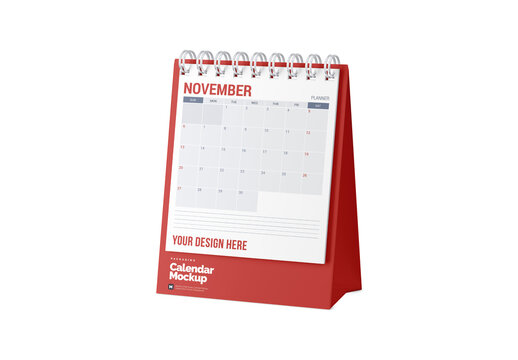 Calendar Mockup