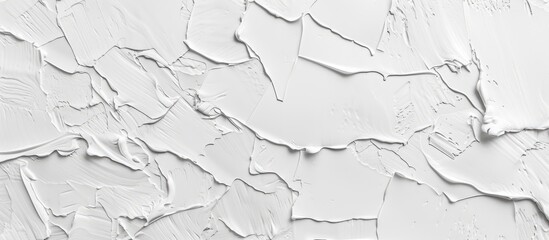 Obraz premium Texture wallpaper in white color, high-definition backdrop