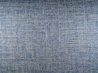close-up blue jeans texture background
