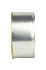 tin can isolated from background