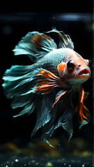 Obraz premium fish in aquarium