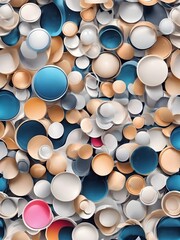 background made colorful stones