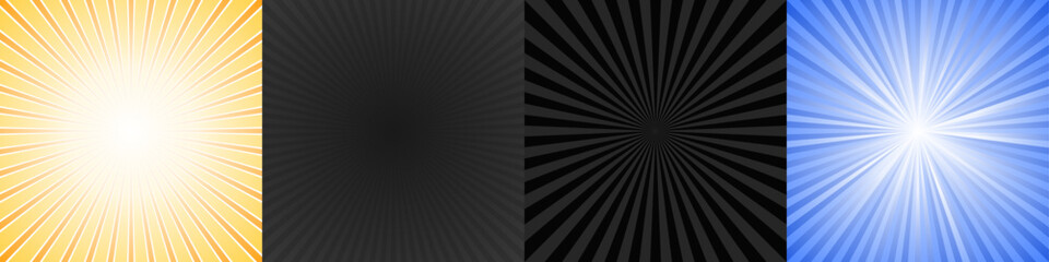 Abstract ray burst background collection