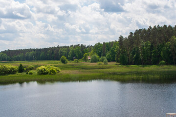 Roztocze, Zwierzyniec, Stawy Echo, Roztocze, Zwierzyniec, Echo Ponds