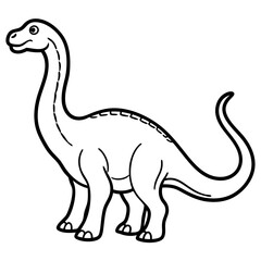 tyrannosaurus dinosaur vector illustration