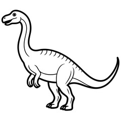 tyrannosaurus dinosaur vector illustration