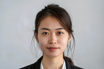 asian woman portrait 