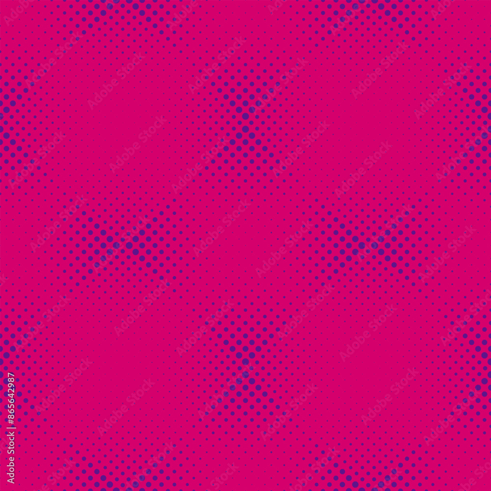 Poster seamless abstract halftone circle pattern background - repeating vector design from circles