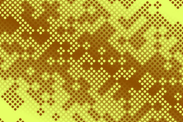 Geometrical dot pattern background - colorful geometric abstract vector graphic with dots