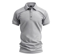 basic polo t shirt isolated