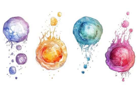 Stages of embryo development  ovulation, secondary egg release, and fertilization process