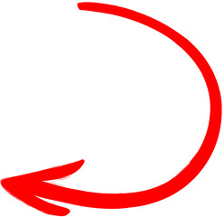 red arrow symbol design