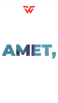 Big Text Matte Media Slideshow 86