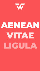 Big Text Stomp Vertical Media Slideshow 81